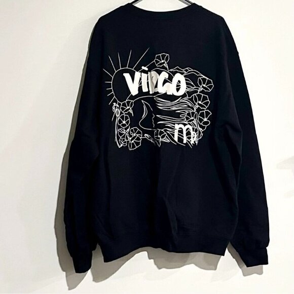 NWT Good American Virgo Zodiac Sweatshirt - Size 5(2XL) - Picture 1 of 7